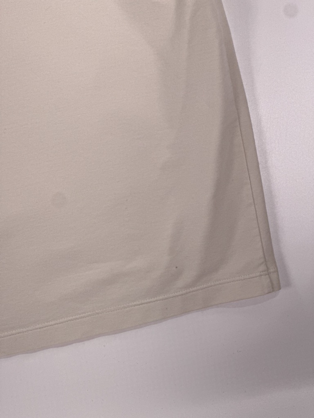 Lululemon Mens Zeroed In Short Sleeve Shirt Bone XL - Picture 5 of 8